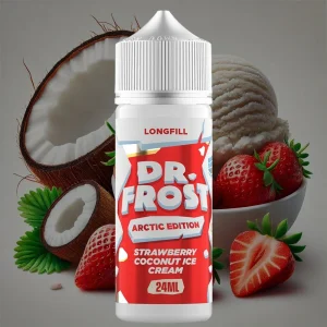 Dr. Frost – Arctic Edition – Strawberry Coconut Ice Cream 120ml