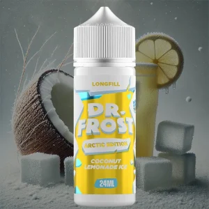 Dr. Frost – Arctic Edition – Coconut Lemonade Ice 120ml