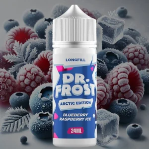 Dr. Frost – Arctic Edition – Blueberry Raspberry Ice 120ml