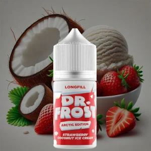 Dr. Frost – Arctic Edition – Strawberry Coconut Ice Cream 30ml