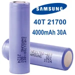Μπαταρία Samsung 40T 21700 30A 4000mAh