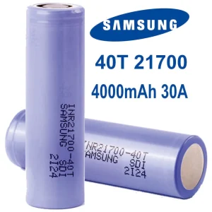 Μπαταρία Samsung 40T 21700 30A 4000mAh