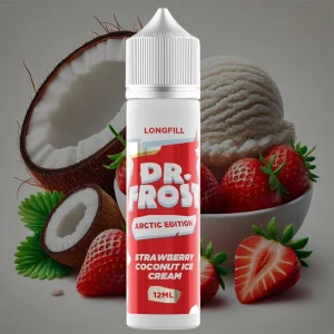 Dr. Frost – Arctic Edition – Strawberry Coconut Ice Cream 60ml