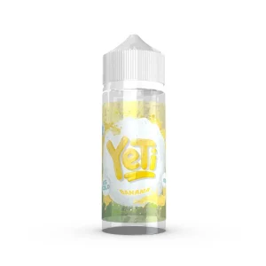 Yeti – Iced – Banana 120ml