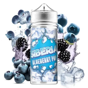 Omerta – Siberia – Blueberry Pop 120ml