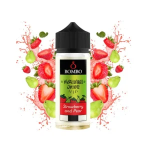 Bombo – Wailani Juice – Strawberry and Pear 120ml