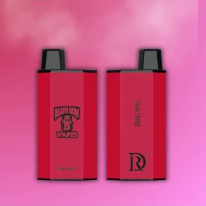 Deathrow Vape 600 Double Apple 2ml 20mg