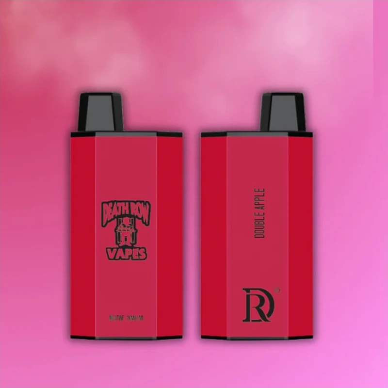 Deathrow Vape 600 Double Apple 2ml 20mg