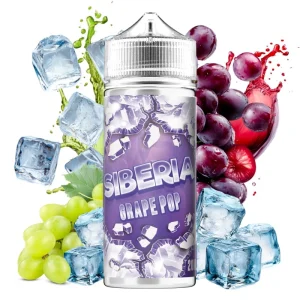 Omerta – Siberia – Grape Pop 120ml