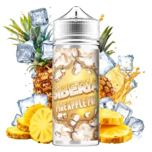 Omerta – Siberia – Pineapple Pop 120ml