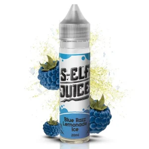 S-ELF Juice – Blue Razz Lemonade Ice 60ml