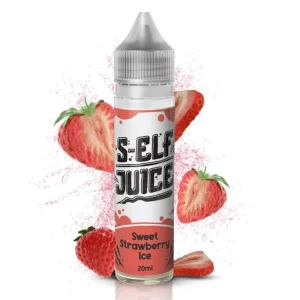 S-ELF Juice – Sweet Strawberry Ice 60ml