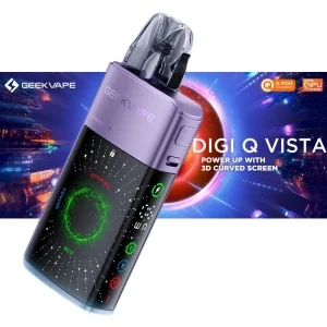 Digi Q Vista Pod Kit 1600mAh 3ml by Geekvape