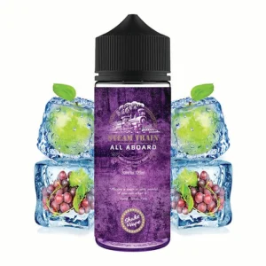 Steam Train – All Aboard 120ml