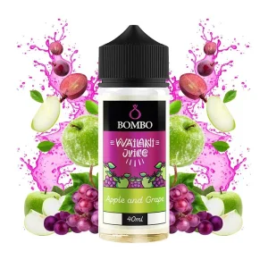 Bombo – Wailani Juice – Apple and Grape 120ml