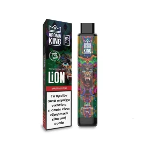 Aroma King Lion Pod Apple Peach Pear 2ml 20mg