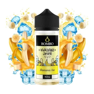 Bombo – Wailani Juice – Banana Ice 120ml