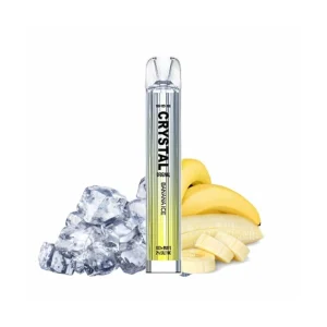 Crystal Bar Banana Ice Disposable 2ml 20mg