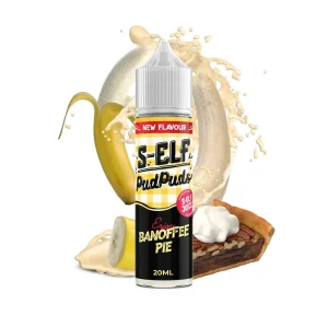 S-Elf Juice – Pud Puds – Banoffee Pie 60ml