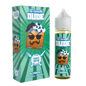 French Dude – Blueberry 60ml