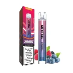 Crystal Bar Blueberry Raspberries Disposable 2ml 20mg