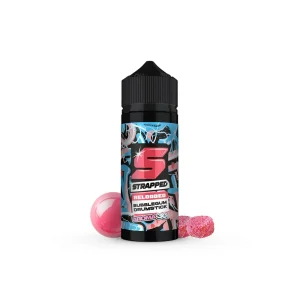 Strapped Eliquids – Reloaded – Bubblegum Drumstick 120ml