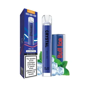 Crystal Bar Bull Ice Disposable 2ml 20mg
