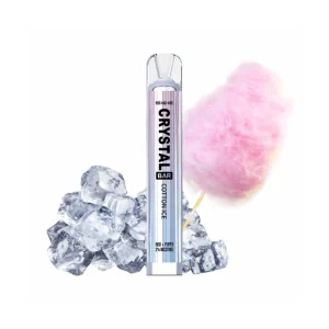 Crystal Bar Cotton Candy Ice Disposable 2ml 20mg