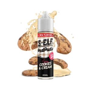 S-Elf Juice – Pud Puds – Cookies and Cream 60ml