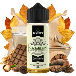 Bombo – Platinum Tobacco – Culmen 120ml