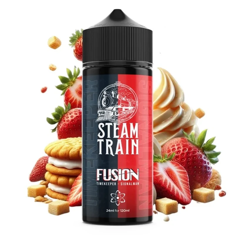 Steam Train – Fusion 120ml