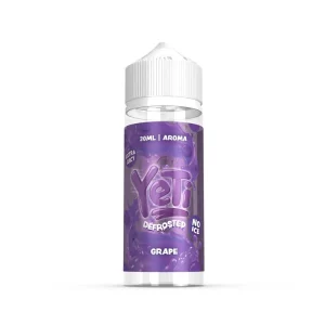 Yeti – Defrosted – Grape 120ml