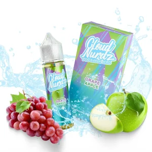 CloudNurdz – Grape Apple Iced Pod Edition 60ml