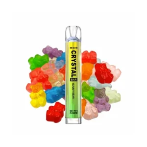 Crystal Bar Gummy Bear Disposable 2ml 20mg