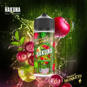12 Monkeys – Classic – Hakuna 120ml