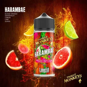 12 Monkeys – Classic – Harambae 120ml