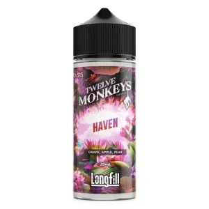12 Monkeys – Oasis – Haven 120ml