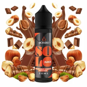 Bombo – Solo Juice – Hazelnut Choco Waffer 60ml