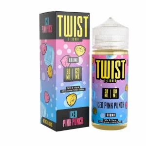 Twist Liquids – Iced Pink Punch Lemonade 120ml