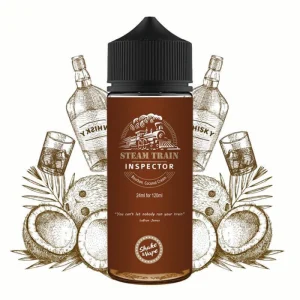 Steam Train – Inspector 120ml