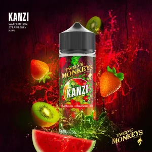 12 Monkeys – Classic – Kanzi 120ml