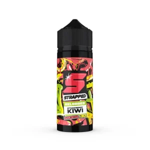 Strapped Eliquids – Reloaded – Strawberry Kiwi 120ml