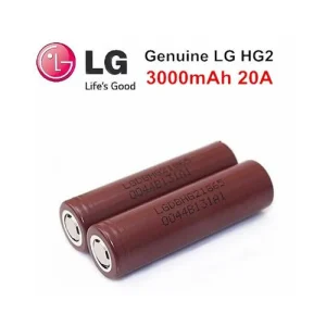 Μπαταρία LG 18650 HG2 3000mAh 35A