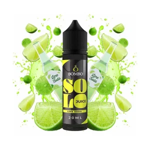 Bombo – Solo Juice – Lime Soda 60ml