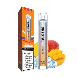 Crystal Bar Mango Ice Disposable 2ml 20mg