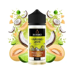 bo – Wailani Juice – Melon Lime and Coco 120ml