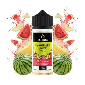 Bombo – Wailani Juice – Melon and Watermelon 120ml