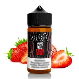 Sadboy – Nola Line – Strawberry 120ml