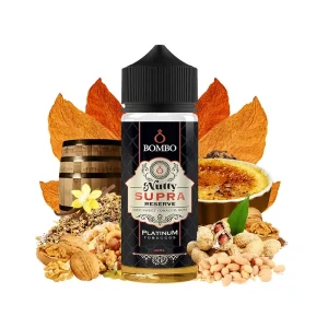 Bombo – Platinum Tobacco – Nutty Supra Reserve 120ml