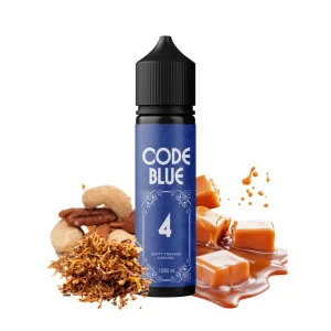 Code Blue – #04 Nutty Tobacco Caramel 60ml
